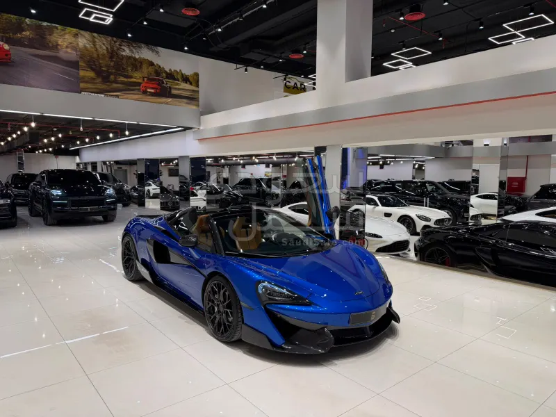 2018 مكلارين 570 اس سبايدر