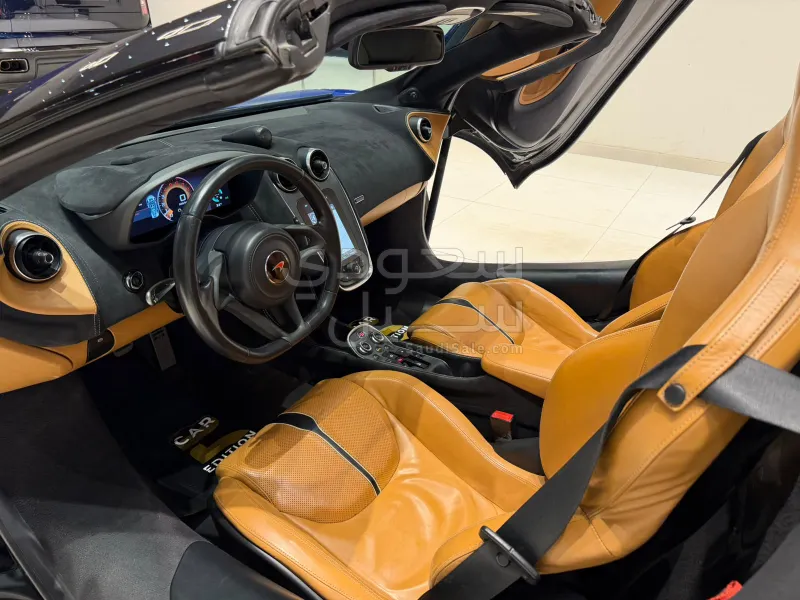 2018 مكلارين 570 اس سبايدر