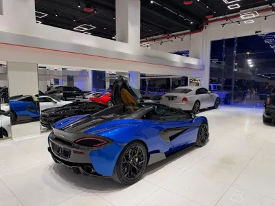 2018 مكلارين 570 اس سبايدر