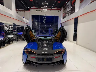 2018 مكلارين 570 اس سبايدر