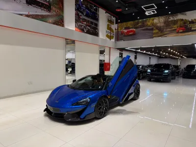 2018 مكلارين 570 اس سبايدر