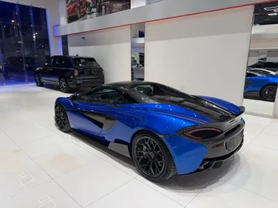 2018 مكلارين 570 اس سبايدر