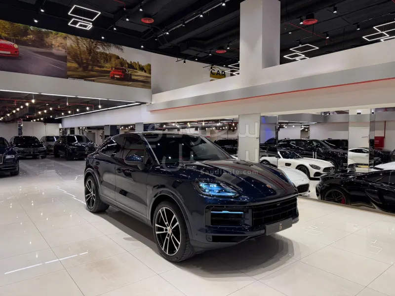 2025 بورش كايين كوبيه