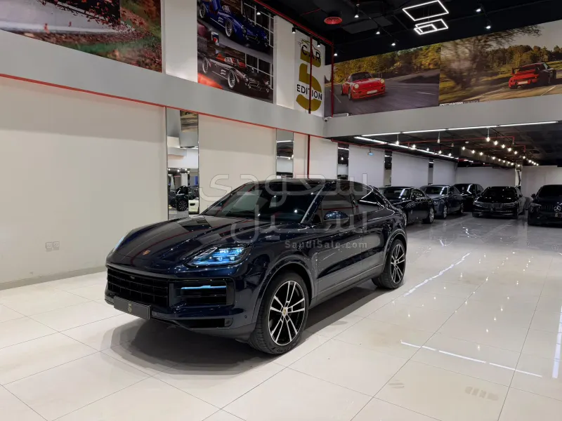 2025 بورش كايين كوبيه