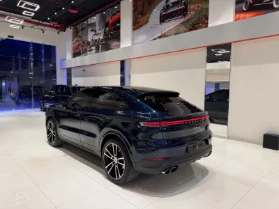 2025 بورش كايين كوبيه
