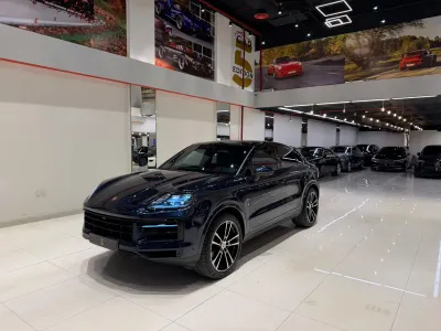 2025 بورش كايين كوبيه