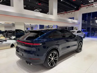 2025 بورش كايين كوبيه