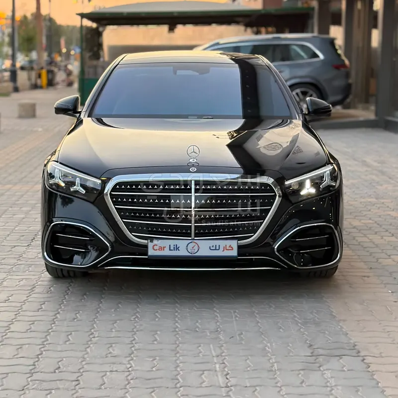 2027 مرسيدس - بنز إس 500