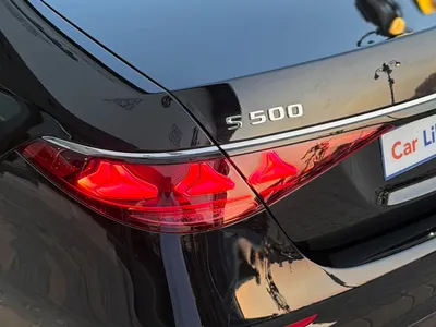 2027 مرسيدس - بنز إس 500