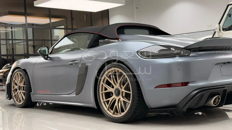 2024 بورش 718 سبايدر ار اس