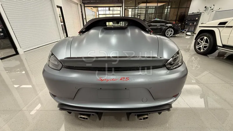 2024 بورش 718 سبايدر ار اس
