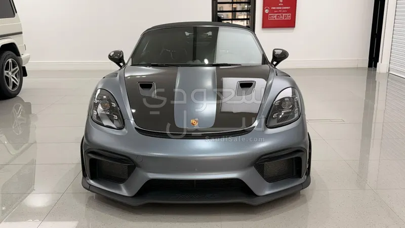 2024 بورش 718 سبايدر ار اس