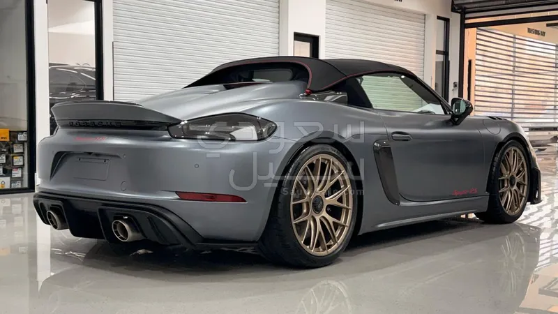 2024 بورش 718 سبايدر ار اس