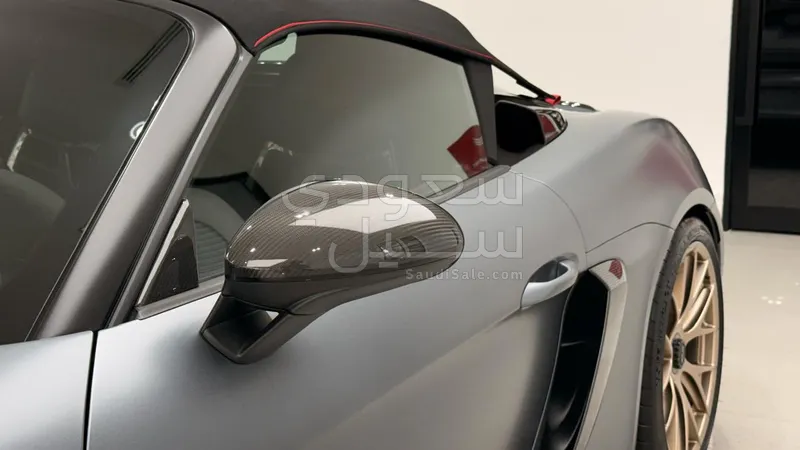 2024 بورش 718 سبايدر ار اس