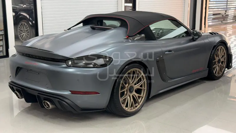 2024 بورش 718 سبايدر ار اس