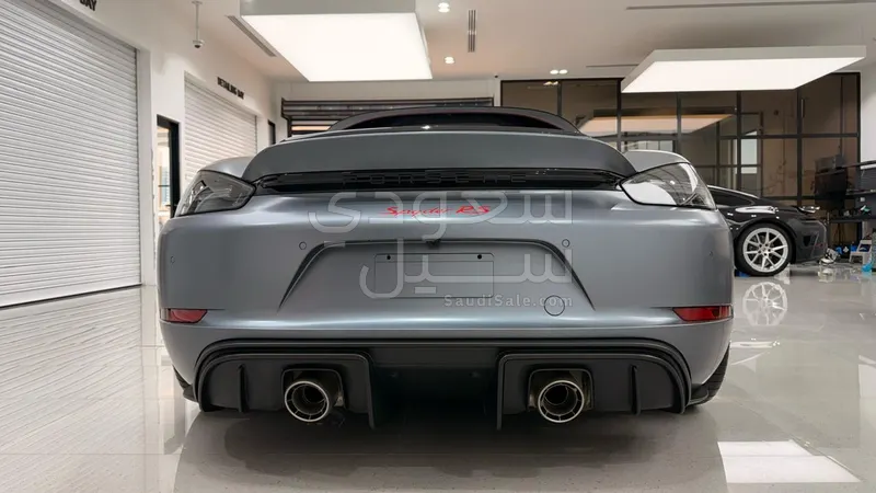2024 بورش 718 سبايدر ار اس