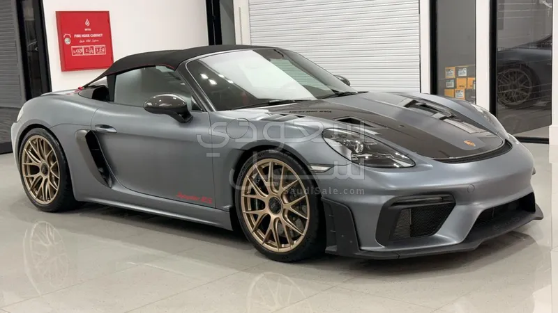 2024 بورش 718 سبايدر ار اس