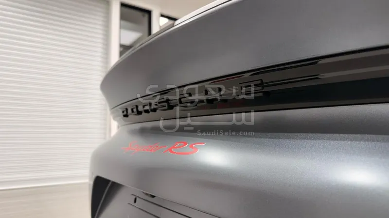 2024 بورش 718 سبايدر ار اس