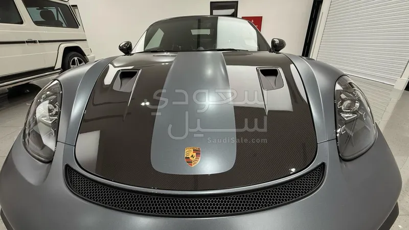 2024 بورش 718 سبايدر ار اس