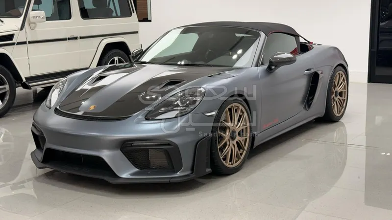 2024 بورش 718 سبايدر ار اس