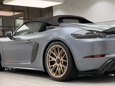 2024 بورش 718 سبايدر ار اس