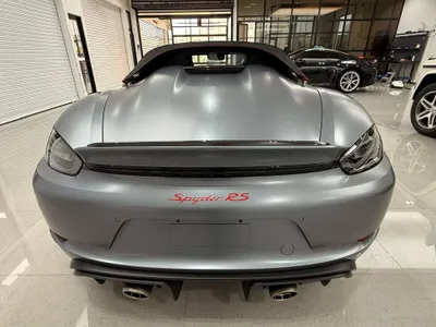 2024 بورش 718 سبايدر ار اس