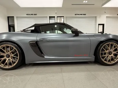 2024 بورش 718 سبايدر ار اس