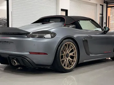2024 بورش 718 سبايدر ار اس