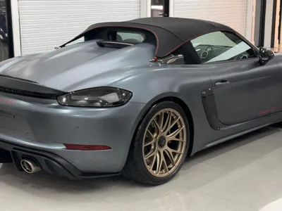 2024 بورش 718 سبايدر ار اس
