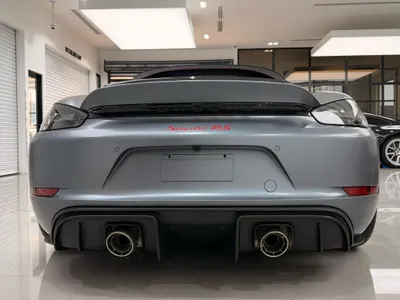 2024 بورش 718 سبايدر ار اس