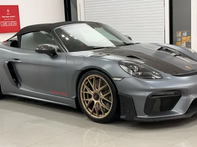 2024 بورش 718 سبايدر ار اس