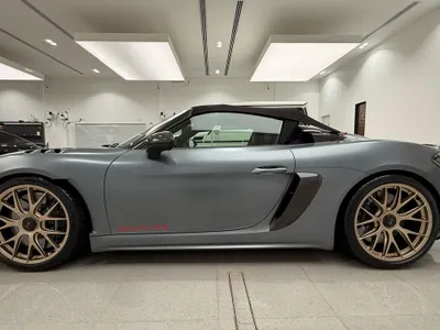 2024 بورش 718 سبايدر ار اس