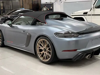 2024 بورش 718 سبايدر ار اس