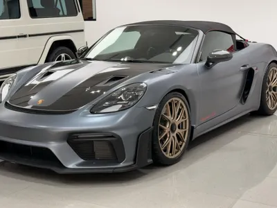 2024 بورش 718 سبايدر ار اس