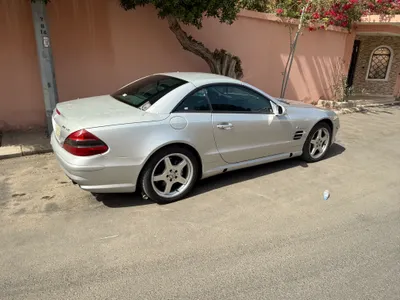 2002 مرسيدس - بنز إس إل 55 أي إم جي
