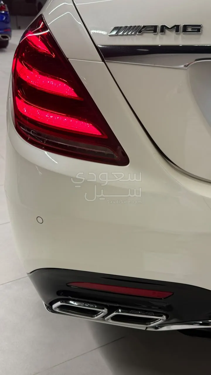 2020 مرسيدس - بنز إس 65 أي إم جي
