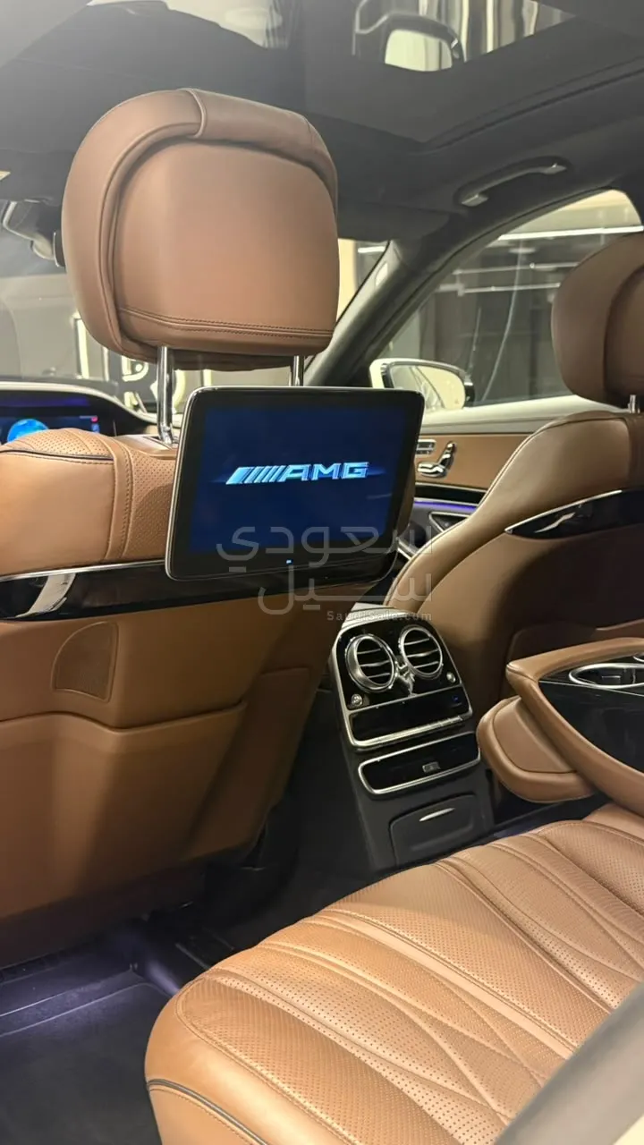 2020 مرسيدس - بنز إس 65 أي إم جي
