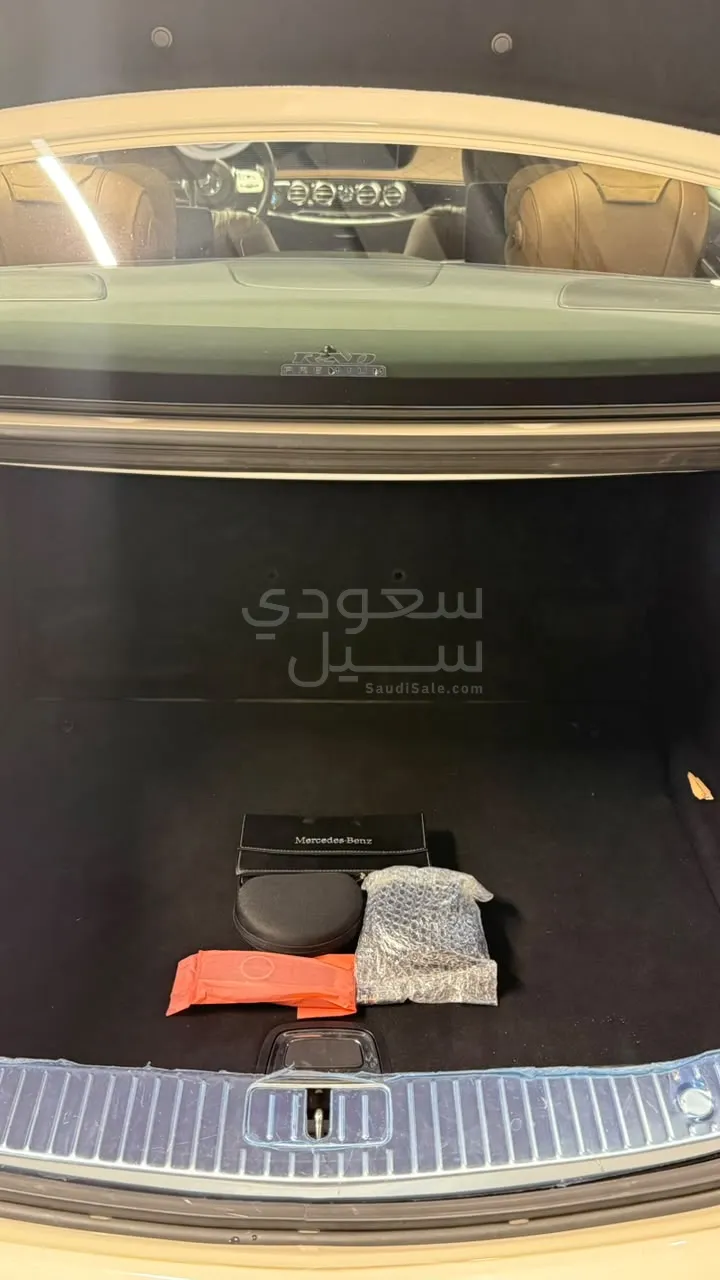 2020 مرسيدس - بنز إس 65 أي إم جي