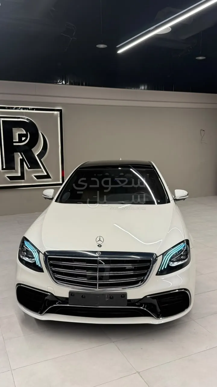 2020 مرسيدس - بنز إس 65 أي إم جي