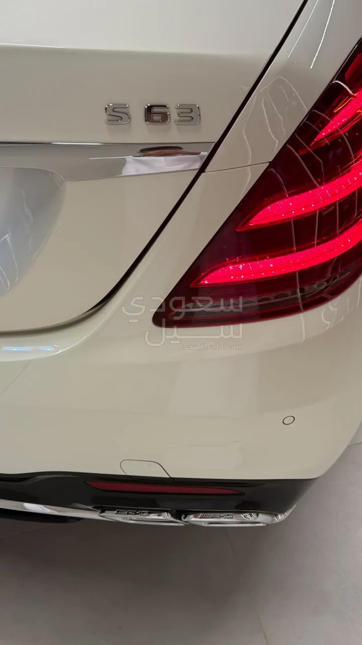 2020 مرسيدس - بنز إس 65 أي إم جي
