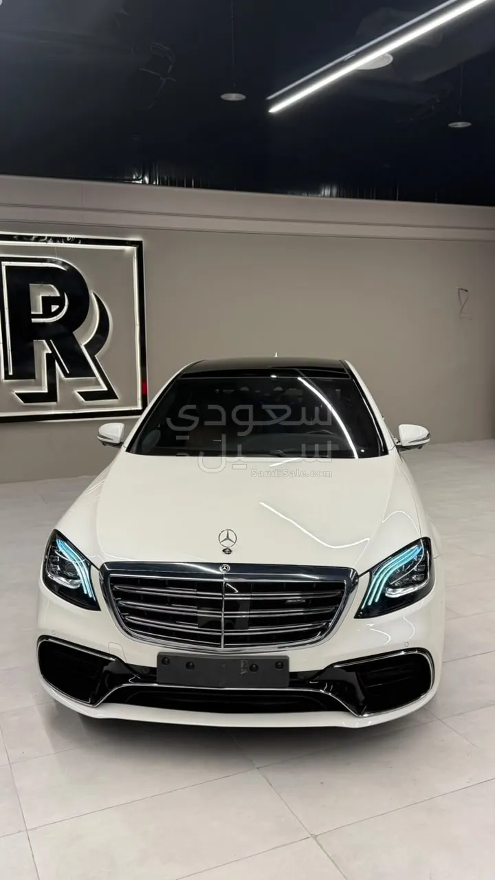 2020 مرسيدس - بنز إس 65 أي إم جي