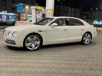 2014 بنتلي كونتيننتل فلاينج سبير مولينر