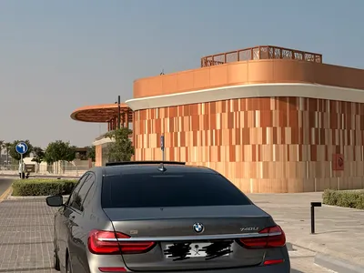 2016 بي ام دبليو الفئة السابعة 740 إل أي