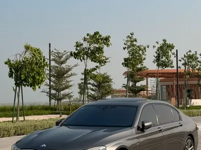 2016 بي ام دبليو الفئة السابعة 740 إل أي