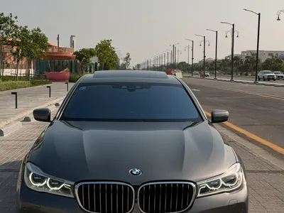 2016 بي ام دبليو الفئة السابعة 740 إل أي