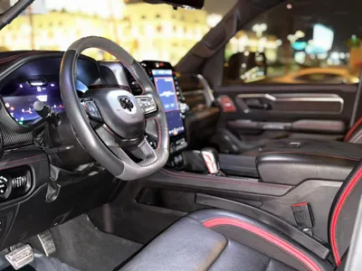 2024 دودج رام تي ار اكس