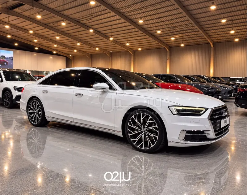 2021 اودي اي 8 ال