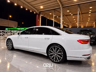 2021 اودي اي 8 ال