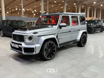 2022 مرسيدس - بنز جي برابوس 800