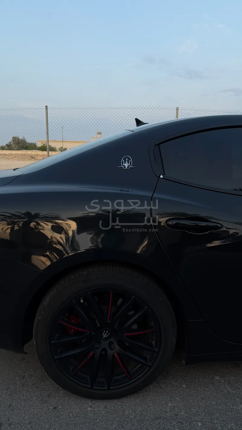 2019 مازيراتي جيبلي